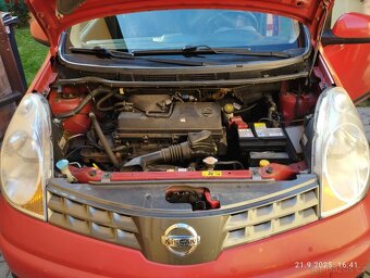 NISSAN NOTE (2008, 1.4 benzín) - 5