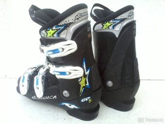 Dětské lyžáky Nordica 22,5 - 5
