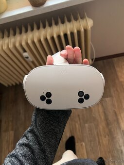 Meta Quest 3S 128GB – jako nové + originální balení a příslu - 5