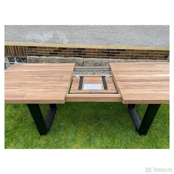 Rozkládací jídelní stůl - Charleston 190 cm - 5