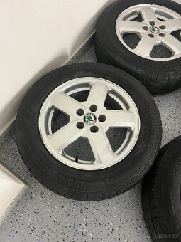 Alu Kola Škoda 5x100 R15 - 5