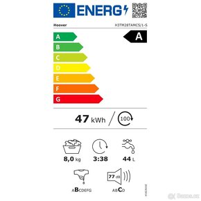 Pračka Hoover H3TM28TAMC5/1-S - 5