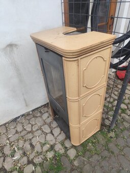 Kachlová krbová kamna - 5