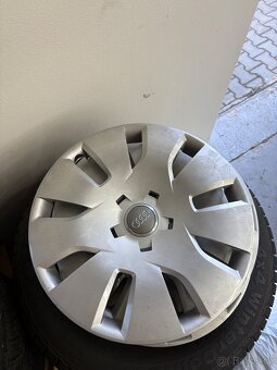 HANKOOK 205/60/16 AUDI - 5