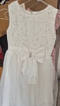 Dívčí slavnostní šaty vel. 10 let - 5