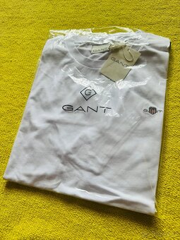 Gant white basic t-shirt - 5