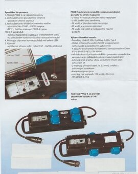 Celogumový mobilní rozvaděč 4x230V - 5