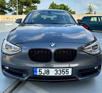 BMW 116i 1.6 100kw řada 1 (F20 sport) - 5