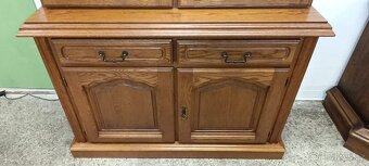 Rustikální příborník / kredenc, nábytek z masívu - 5