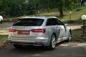 Audi A6, 40TDI 4x4 Kamera NezTopení Taž - 5