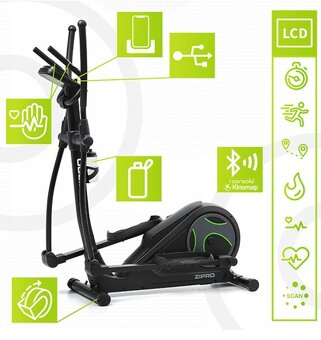 ZIPRO Eliptický trenažér - 5