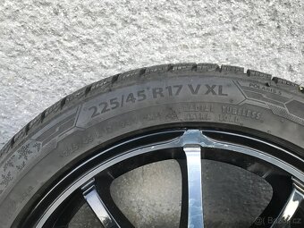 Alu kola 5x100 R17 - 5