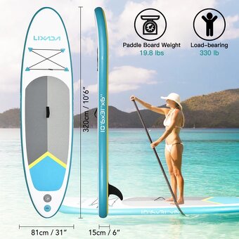 Nový paddleboard Lixada - 5