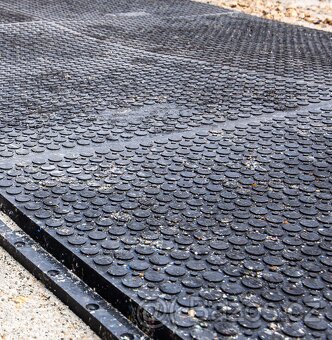 Gumová podlaha, deska 1200x800x32 - 5