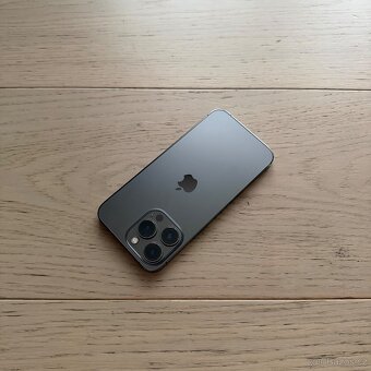 APPLE IPHONE 13 PRO 256GB ČERNÝ-BATERIE 100%-ZÁRUKA - 5