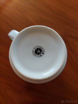 Starý čínský hrnek TOP STAV - 5