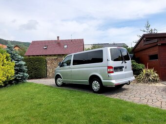 VW Caravelle T5 Comfortline, barva Silber Multivan - 5