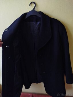 Vlněný kabát, vel. 48 - 5