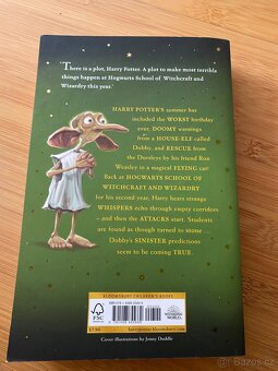 HARRY POTTER A TAJEMNÁ KOMNATA ( v angličtině) - 5