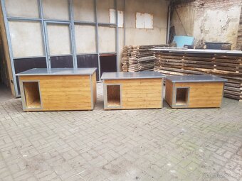 Bouda pro psa - zateplená - 5