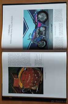 Prodám knihu Harley Davidson Americká legenda - 5