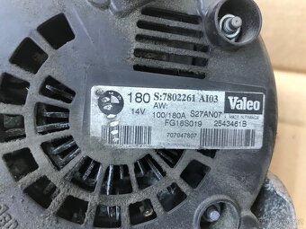 Starter,klima,alternátor,EGR BMW N47D20A N47D20C - 5