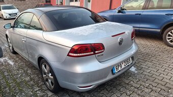 VW EOS 2.0 TSI 155 KW 2011 - 5