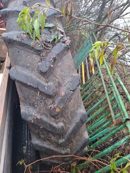 Bělorus, belarus, traktorbagr - 5