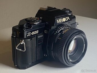 Minolta X-500 + 2× objektiv Minolta - 5