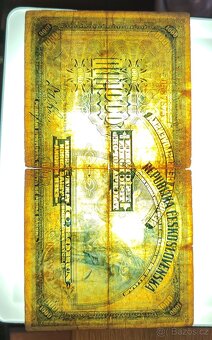 1000 kč, 1919, C, Československo - 5