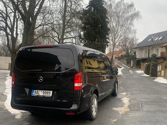 Mercedes-Benz Vito Extra Long 9 míst Automat 2.2 CDI - 5