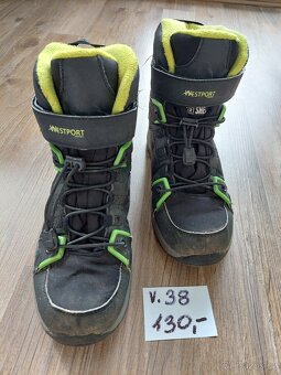 Dětské zimní boty vel. 31, 38 - 5