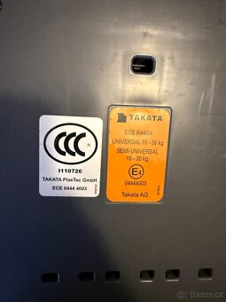 Dětská autosedačka - 5