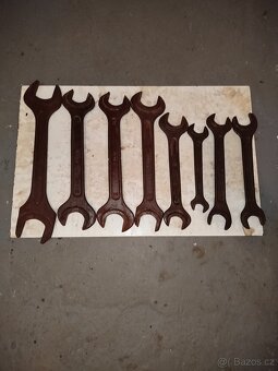 Klíče- TONA 8 ks - 5