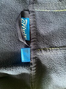 Teply softshall - bunda s reflexnimi prvky, vel. 122-128 - 5