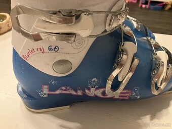 Dětské lyžáky Lange Starlet 60. 22,5 - 5