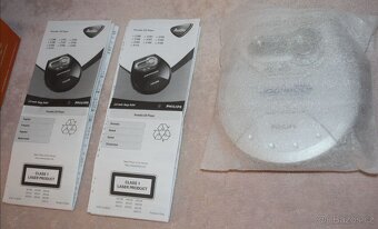 CD přehrávač Philips AX-5105, mnoho příslušenství, nový - 5