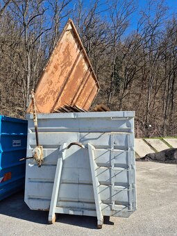 Hákové kontejnery 5ks - 5