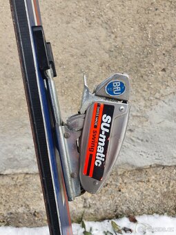 Retro lyže Streule super L - 5