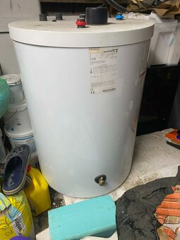 Plynový kotel + bojler - 5