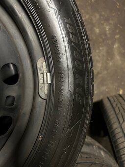 Škoda Fábia III sada disk 15" + pneu - 5