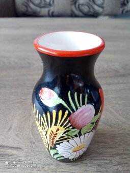 Chodská keramika černá - 5