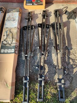 Příčníky Thule Citroen C4 - 5