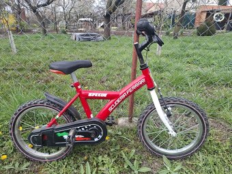 Dětské kolo Scuderia Ferrari - 5