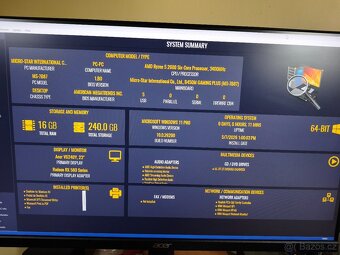 Herní PC + monitor - 5