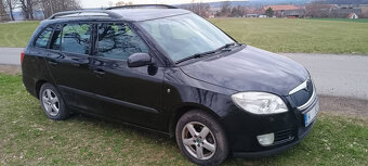 Škoda Fabia 2 kombi TDI 2009 - 5