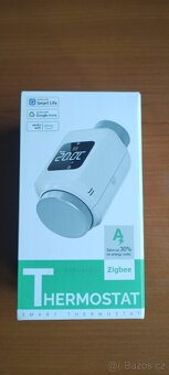 Chytrá termostatická hlavice, Zigbee, nové (x kusů) - 5