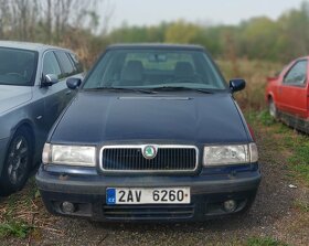 prodám Škoda Felicia, r.v.1998, motor 1,3, 190tkm - 5