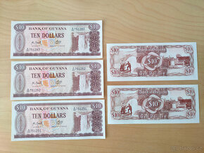 GUAYANA - 10 Dollars - 5