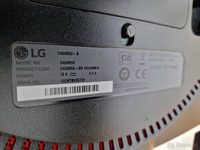 IPS monitor 34" LG UltraGear 34GN850-B - 5